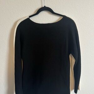Calvin Klein sweater. 
White & Black
Large